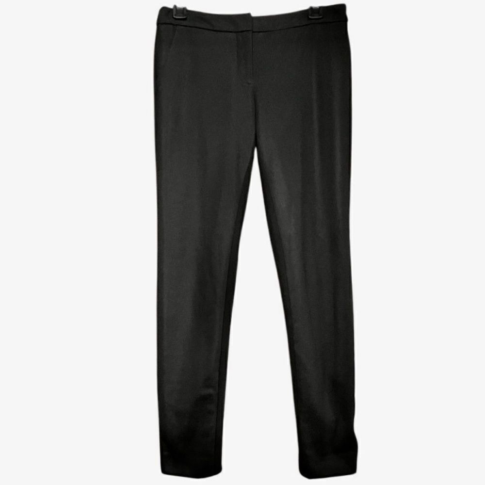 Trina Turk Ankle Length Dress Pants in Dark Black Women’s 4